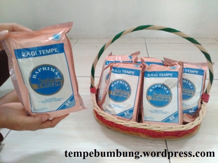 Raprima Tempeh Starter is one of the best brands of tempeh starter that widely used by many people.